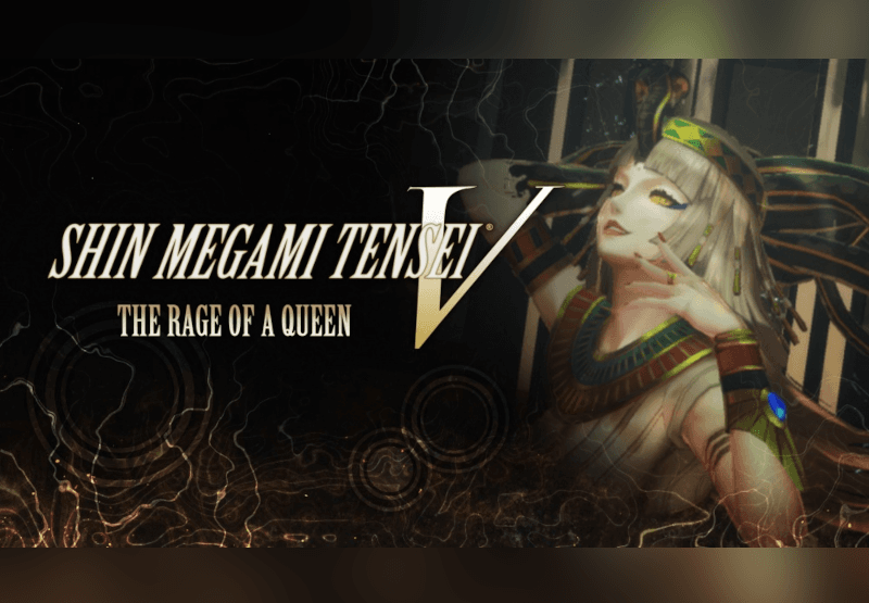 Shin Megami Tensei V - The Rage Of A Queen DLC اوروبي نينتندو سويتش كود رقمي
