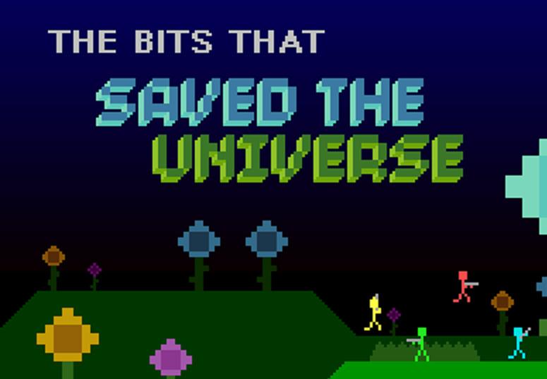 The Bits That Saved The Universe ستيم كود رقمي
