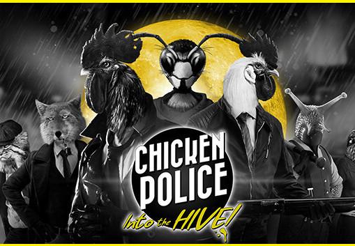 Chicken Police: Into The HIVE! بي سي ستيم كود رقمي