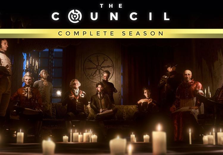 The Council Complete Season اوروبي اكسبوكس 1 / إكس بوكس سيريس X|S كود رقمي