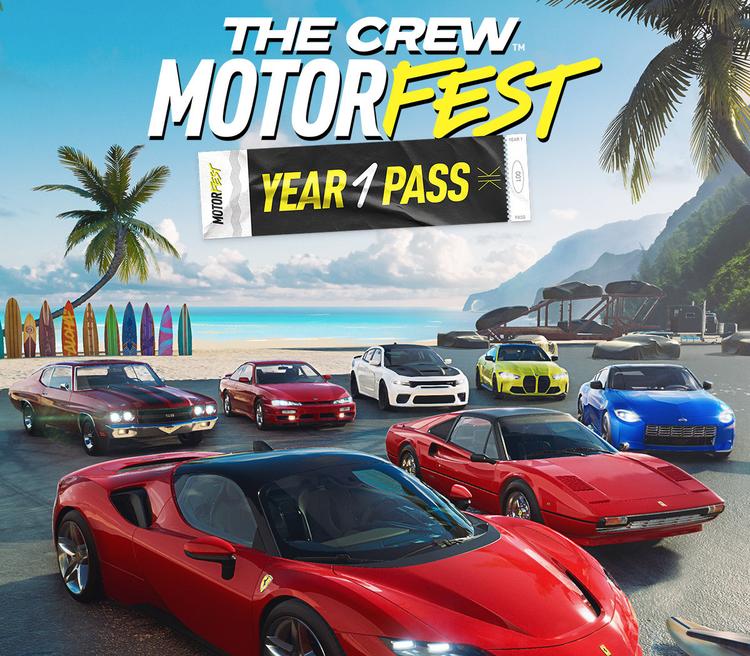 The Crew Motorfest - Year 1 Pass DLC PC Ubisoft Connect CD Key