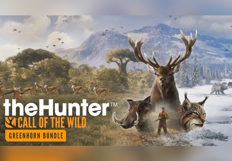 TheHunter: Call Of The Wild - Greenhorn حزمة ستيم حساب