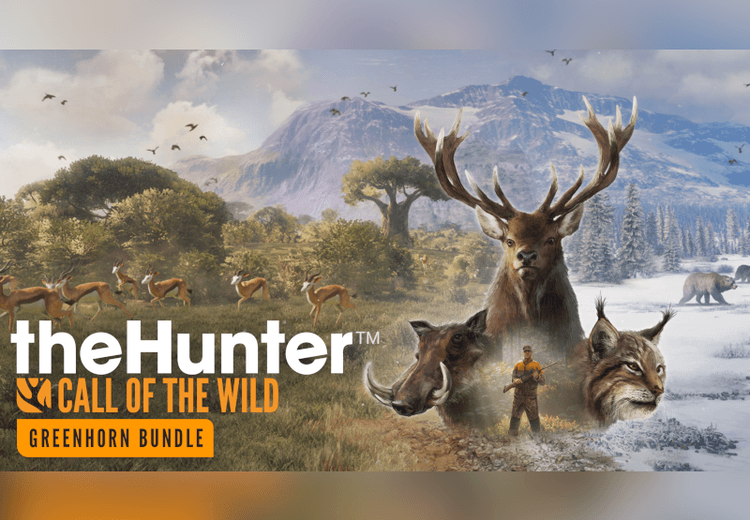 TheHunter: Call Of The Wild - Greenhorn حزمة ستيم حساب