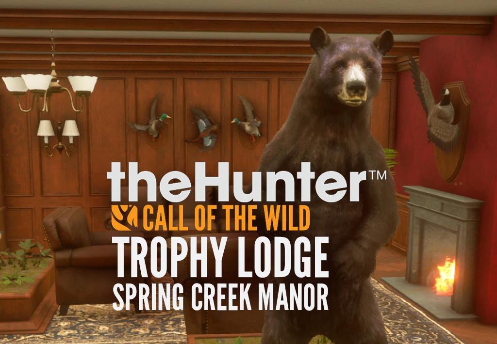 TheHunter: Call Of The Wild - Trophy Lodge Spring Creek Manor DLC ستيم كود رقمي