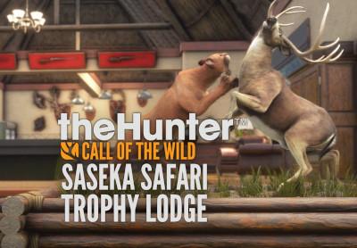 TheHunter: Call Of The Wild - Saseka Safari Trophy Lodge DLC ستيم كود رقمي