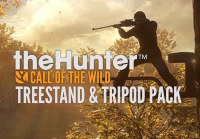 TheHunter: Call Of The Wild - Treestand & Tripod Pack DLC ستيم كود رقمي