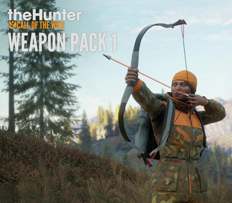 TheHunter: Call Of The Wild - Weapon Pack 1 DLC بي سي ستيم كود رقمي