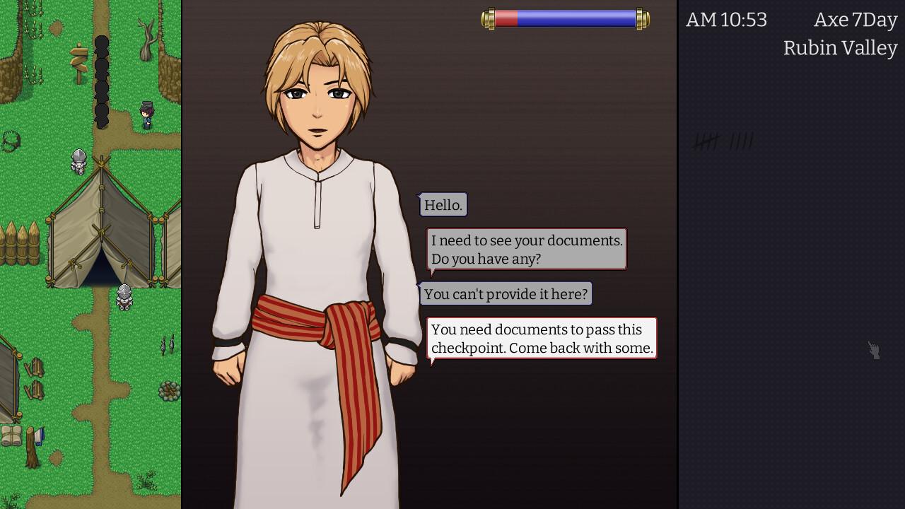 Screen Shot image 0 The Imperial Gatekeeper بي سي ستيم حساب
