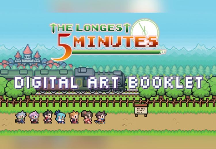 The Longest Five Minutes - Digital Art Booklet DLC ستيم كود رقمي