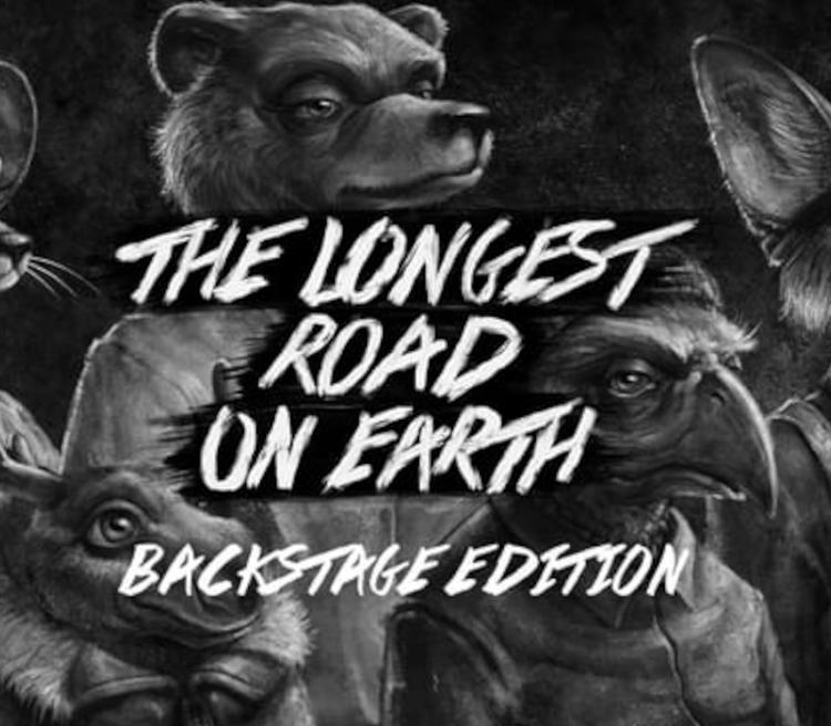 The Longest Road On Earth - Backstage اصدار DLC ستيم كود رقمي