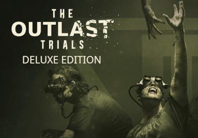 The Outlast Trials اصدار الديلوكس بلايستيشن 4 حساب