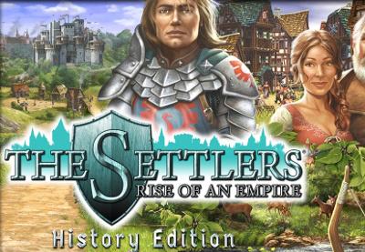 The Settlers: Rise Of An Empire History اصدار اوروبي بي سي يوبيسوفت كونكت كود رقمي