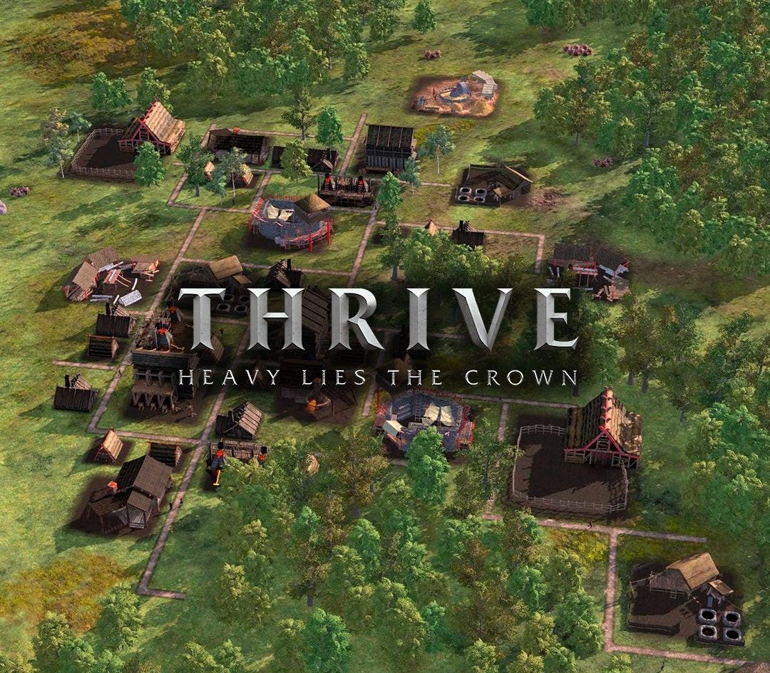 Thrive: Heavy Lies The Crown EU PC Steam CD Key