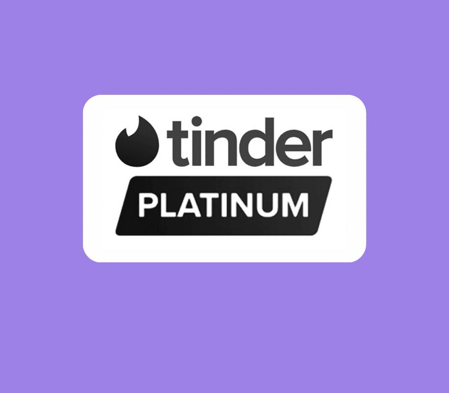 Tinder Platinum - 3 Month Subscription Key UY