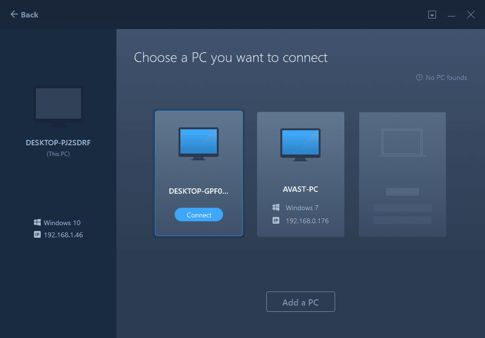 Screen Shot image 4 EaseUS Todo PCTrans Professional 2023 مفتاح (مدى الحياة / 1 بي سي)