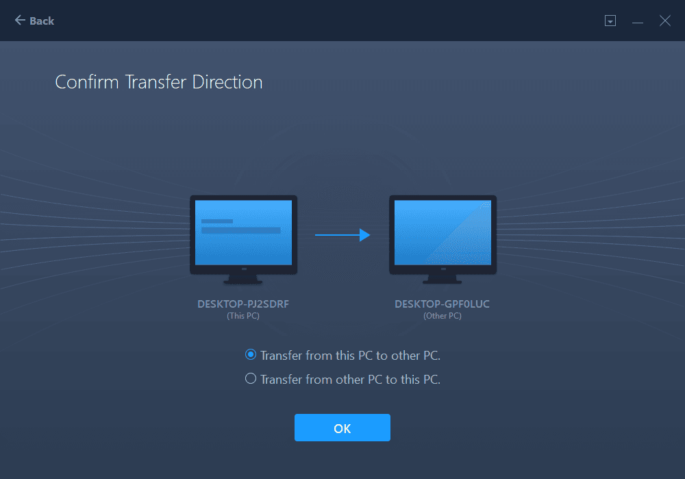 Screen Shot image 0 EaseUS Todo PCTrans Professional 2023 مفتاح (مدى الحياة / 1 بي سي)