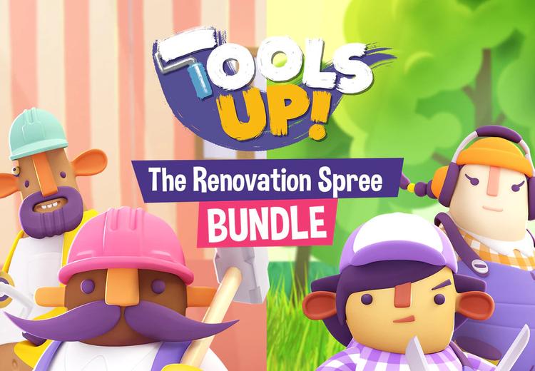 Tools Up! The Renovation Spree حزمة ستيم كود رقمي