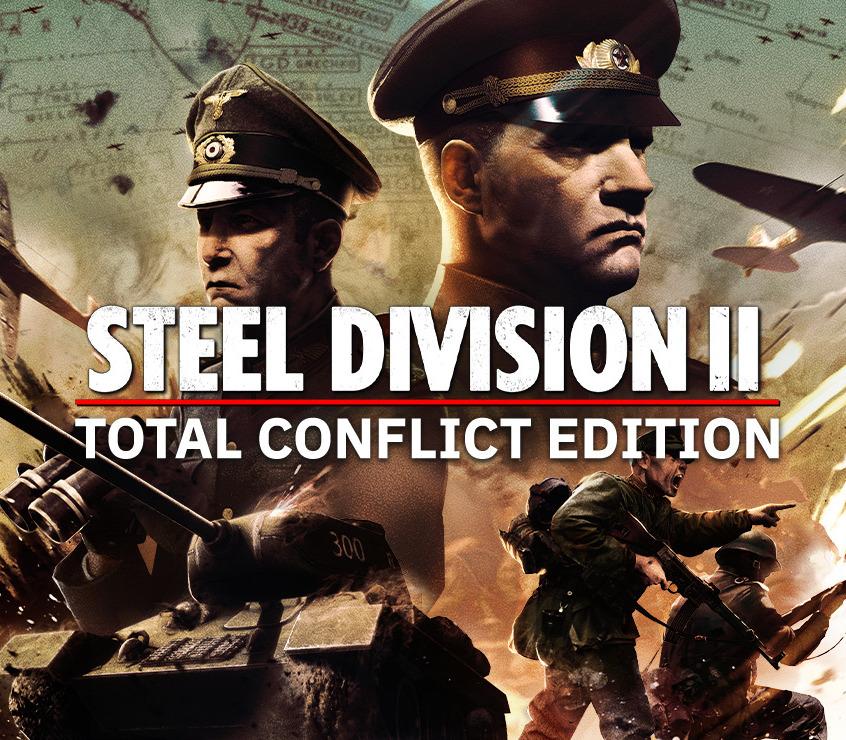 Steel Division 2 Total Conflict اصدار اوروبي ستيم كود رقمي