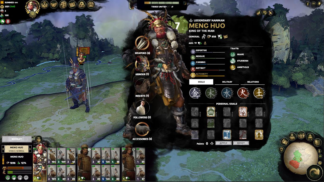 Screen Shot image 0 Total War: THREE KINGDOMS Warlord اصدار ستيم كود رقمي