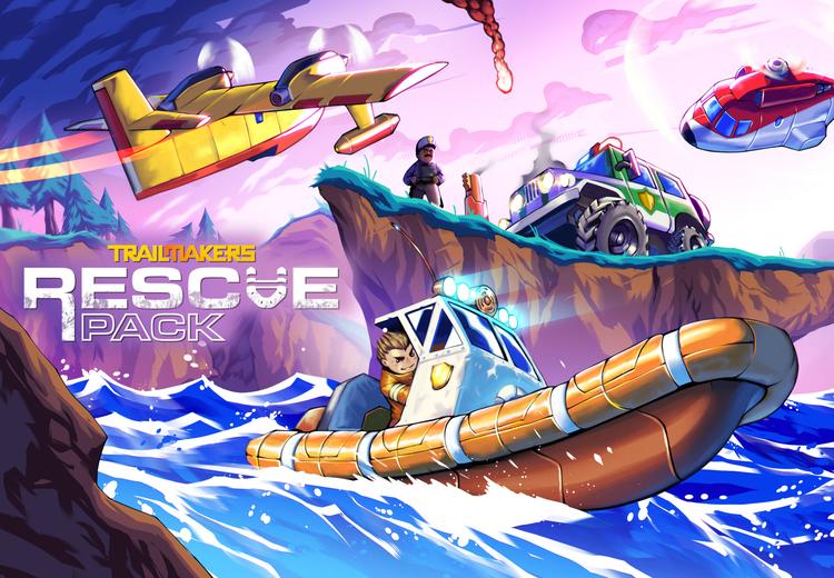  Trailmakers: Rescue ديلوكس حزمة اكسبوكس 1 / إكس بوكس سيريس X|S / بي سي حساب