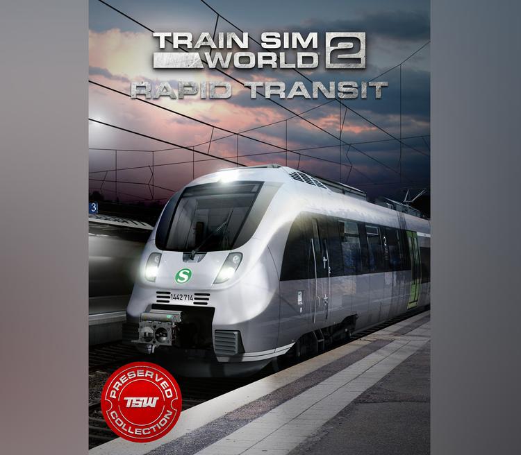 Train Sim World 2 - Rapid Transit Route Add-On DLC Steam CD Key