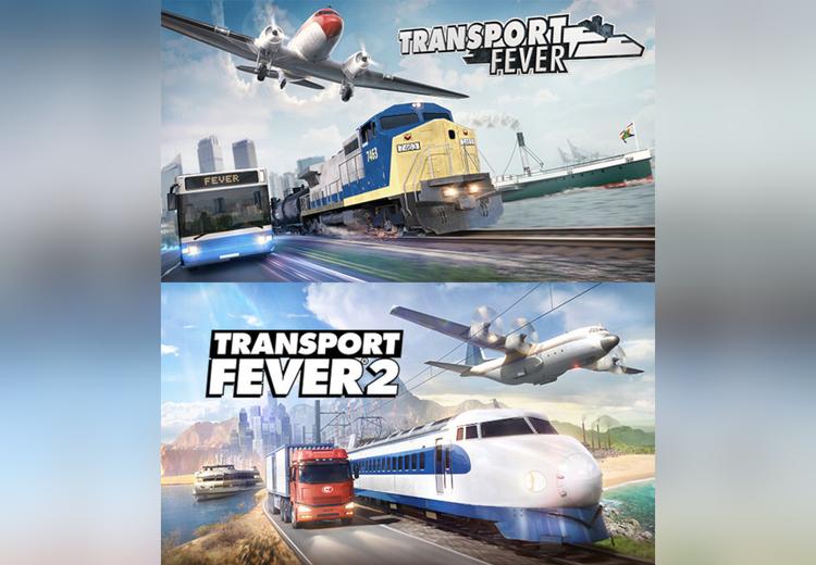 Transport Fever Collection بي سي ستيم كود رقمي 