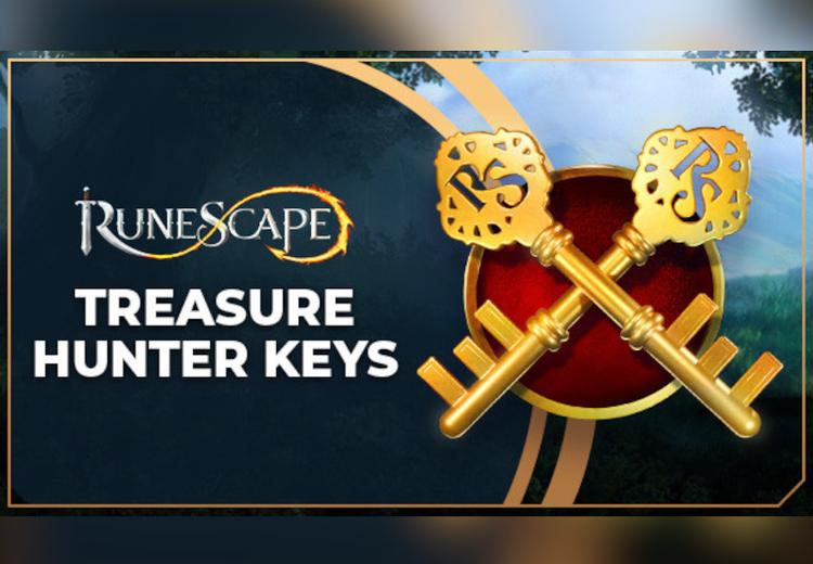 RuneScape - 15 Treasure Hunter Keys DLC Manual Delivery
