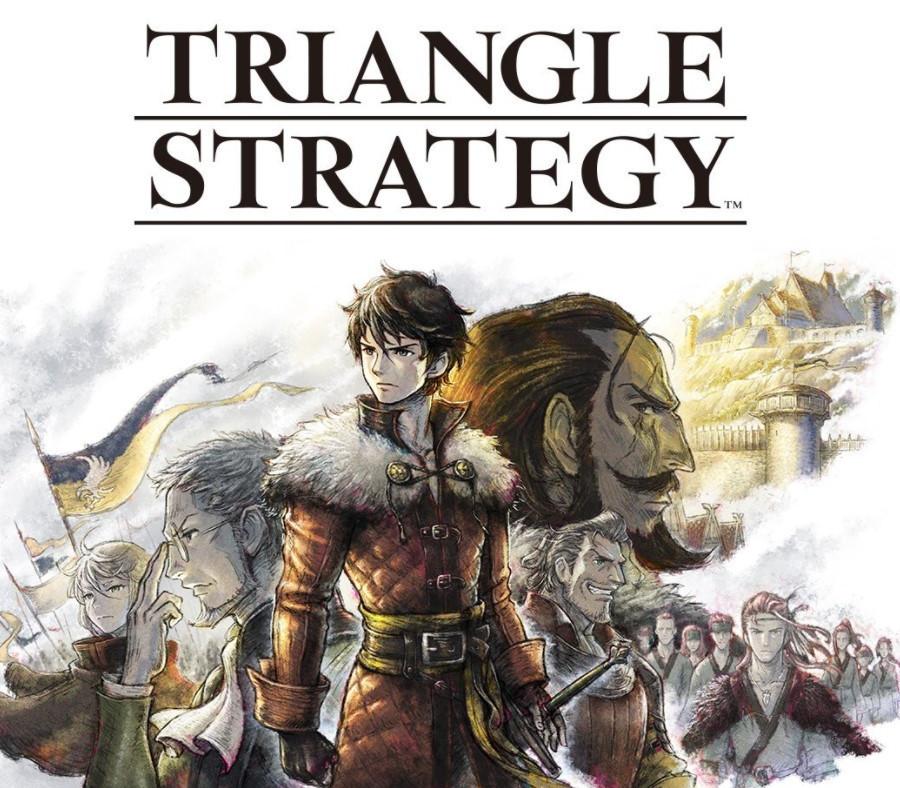 Triangle Strategy EU Steam CD Key