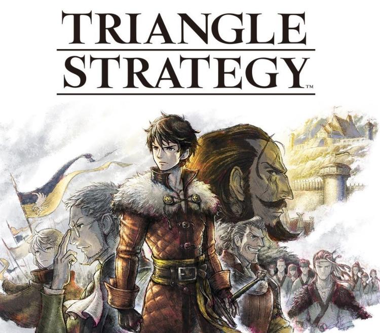 Triangle Strategy EU Steam CD Key
