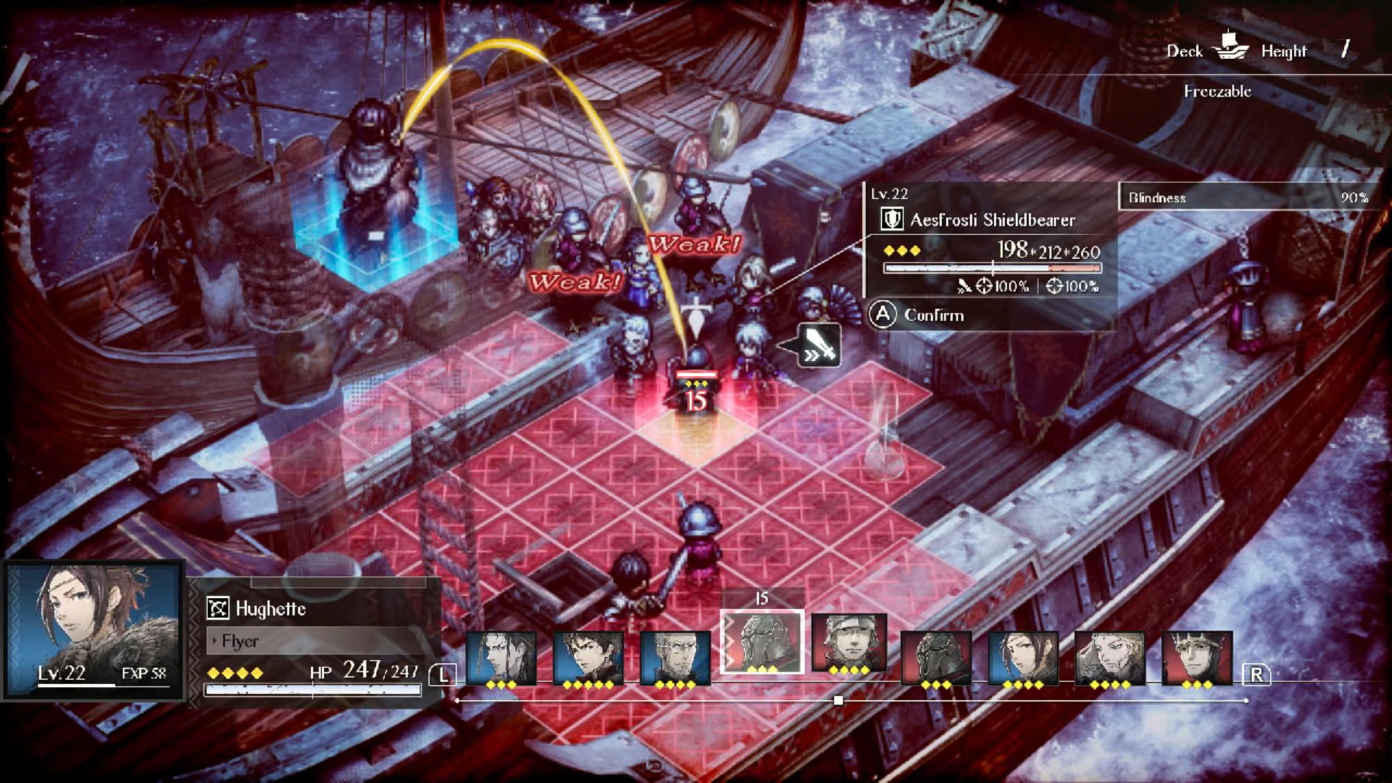 Screen Shot image 5 Triangle Strategy اوروبي ستيم كود رقمي