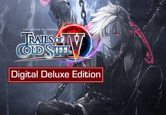 The Legend Of Heroes: Trails Of Cold Steel IV Digital ديلوكس ستيم كود رقمي