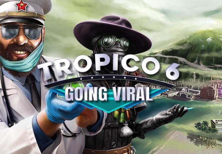 Tropico 6 - Going Viral DLC بي سي ستيم كود رقمي