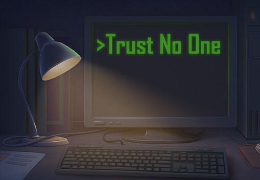 Trust No One ستيم كود رقمي
