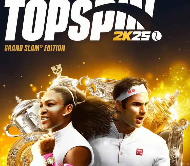 TopSpin 2K25 Grand Slam اصدار بي سي ستيم حساب