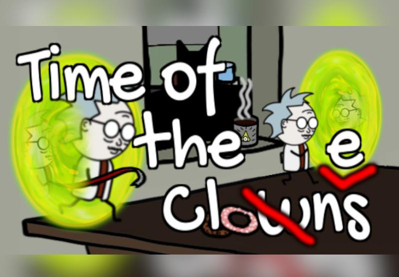 Time Of The Clones ستيم كود رقمي