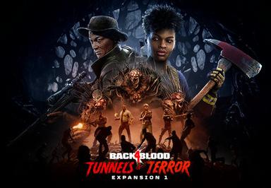 Back4Blood - Expansion 1: Tunnels Of Terror DLC بي سي ستيم كود رقمي