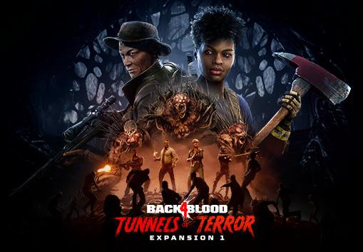 Back4Blood - Expansion 1: Tunnels Of Terror DLC بي سي ستيم كود رقمي