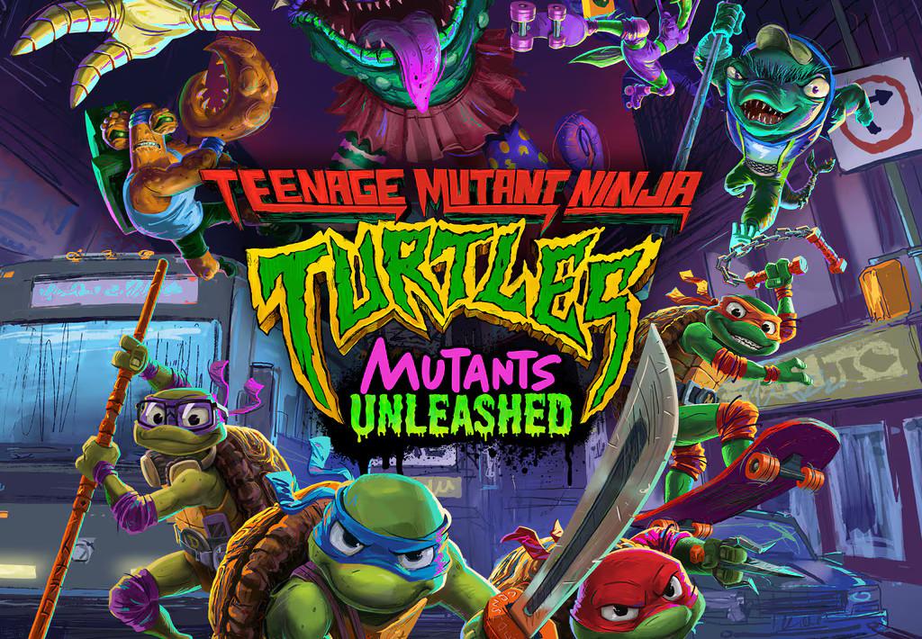 Teenage Mutant Ninja Turtles: Mutants Unleashed اكسبوكس 1 / إكس بوكس سيريس X|S حساب