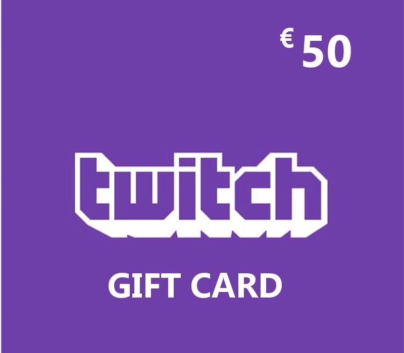 Twitch €50 Gift Card LU