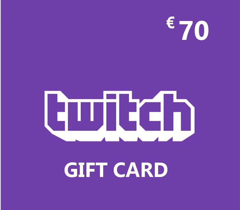 Twitch €70 Gift Card