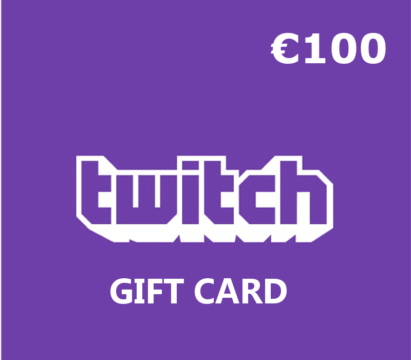 Twitch €100 Gift Card PL