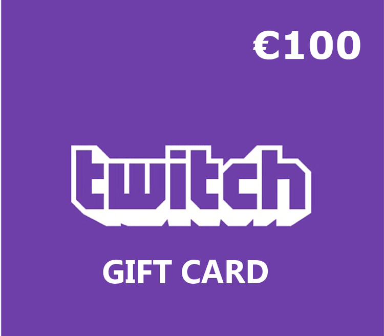 Twitch €100 Gift Card PL