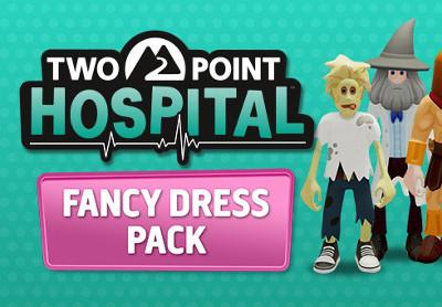 Two Point Hospital - Fancy Dress Pack DLC بي سي ستيم كود رقمي