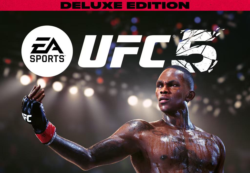 UFC 5 اصدار الديلوكس اوروبي إكس بوكس سيريس X|S كود رقمي