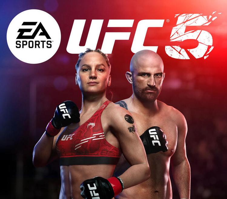 UFC 5 PS5 Online Account Activation