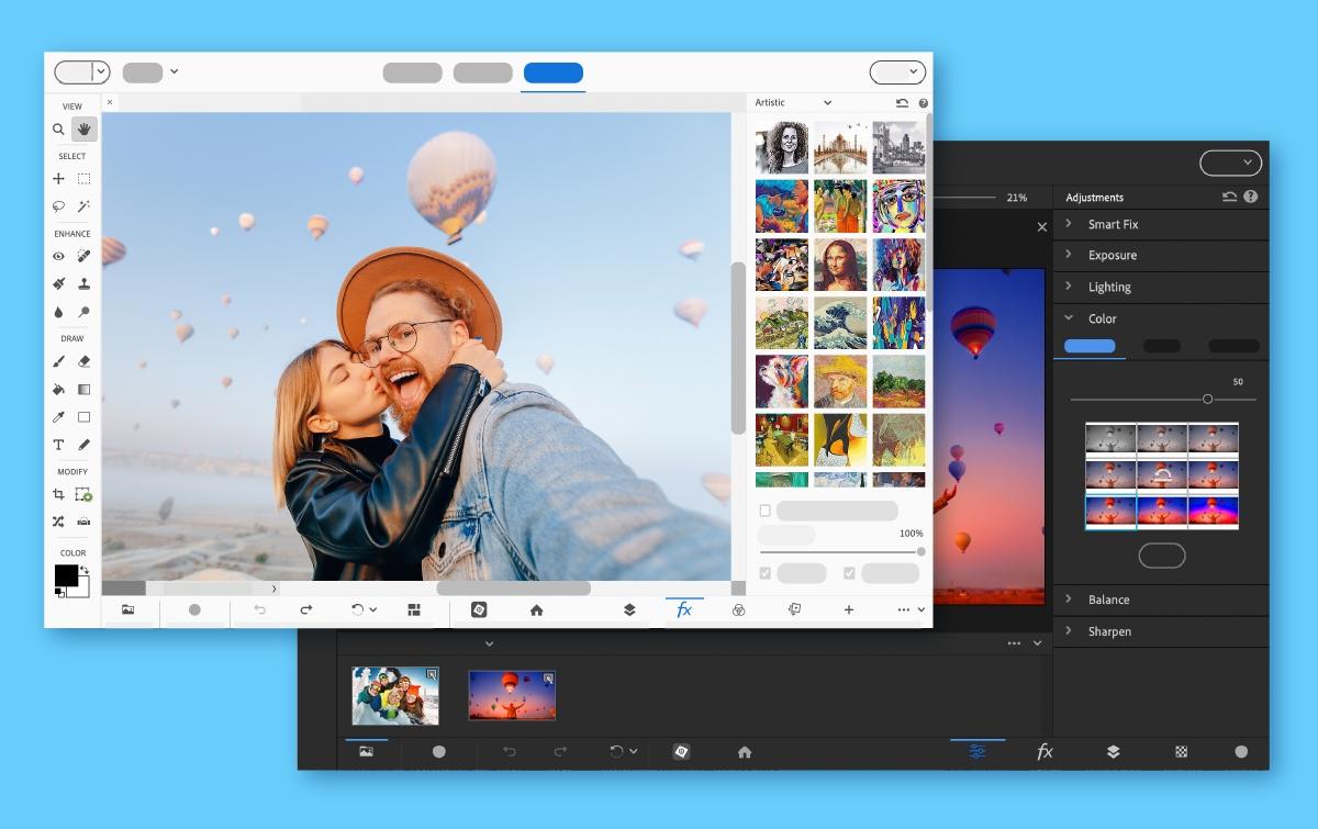 Screen Shot image 0 Adobe Photoshop Elements 2025 امريكي (3 سنوات / 1 جهاز)
