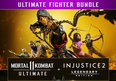 Mortal Kombat 11 اولتمت + Injustice 2 Legendary اصدار حزمة ستيم كود رقمي