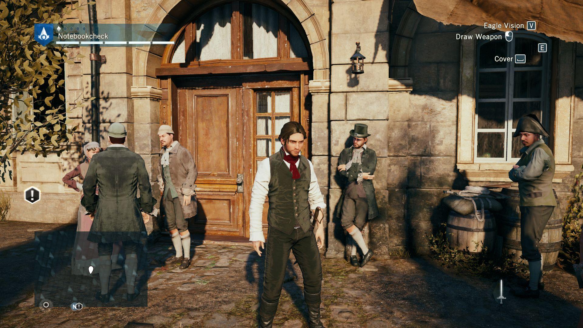 Screen Shot image 2 Assassin’S Creed: Unity بلايستيشن 5 حساب