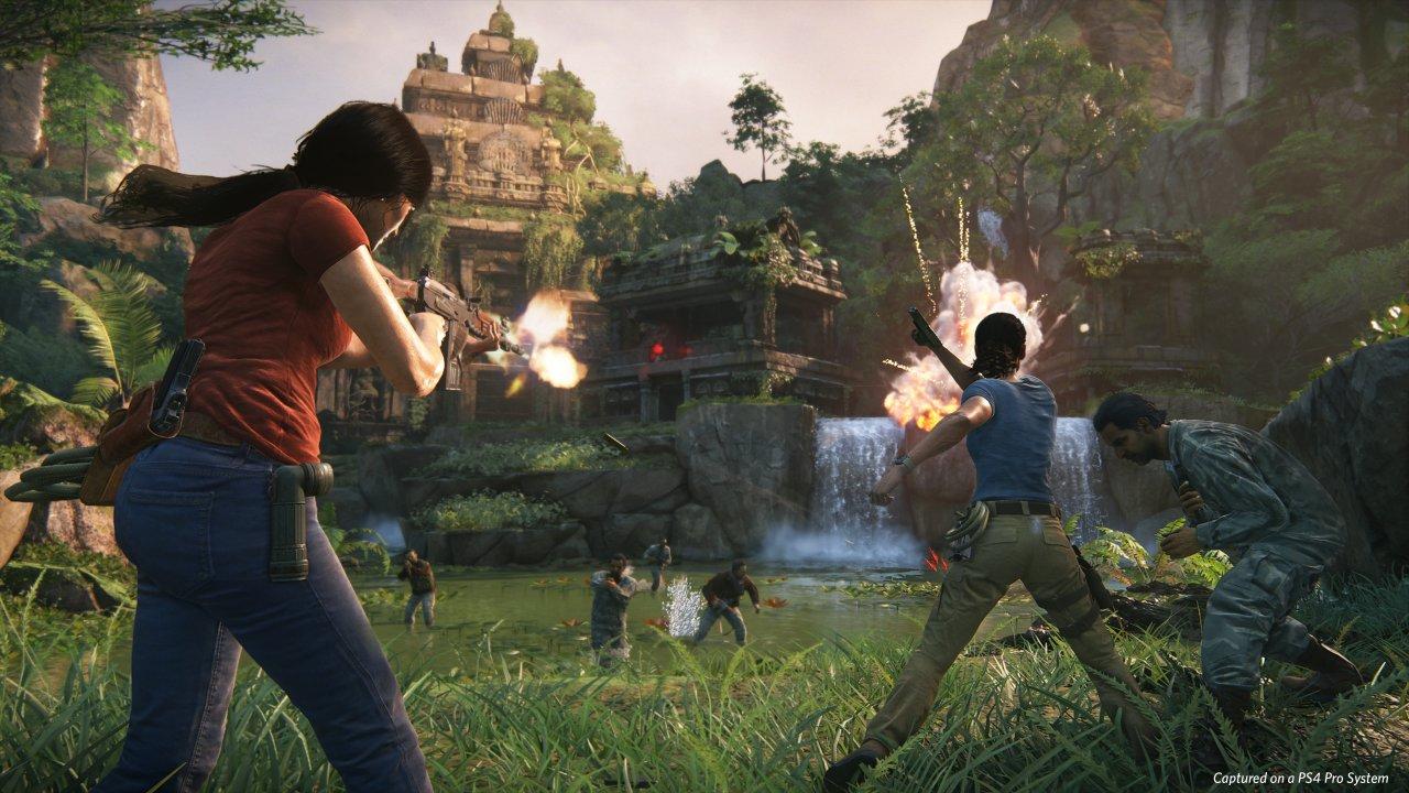 Screen Shot image 2 UNCHARTED 4: A Thief’S End & UNCHARTED: The Lost Legacy Digital حزمة بلايستيشن 4 حساب