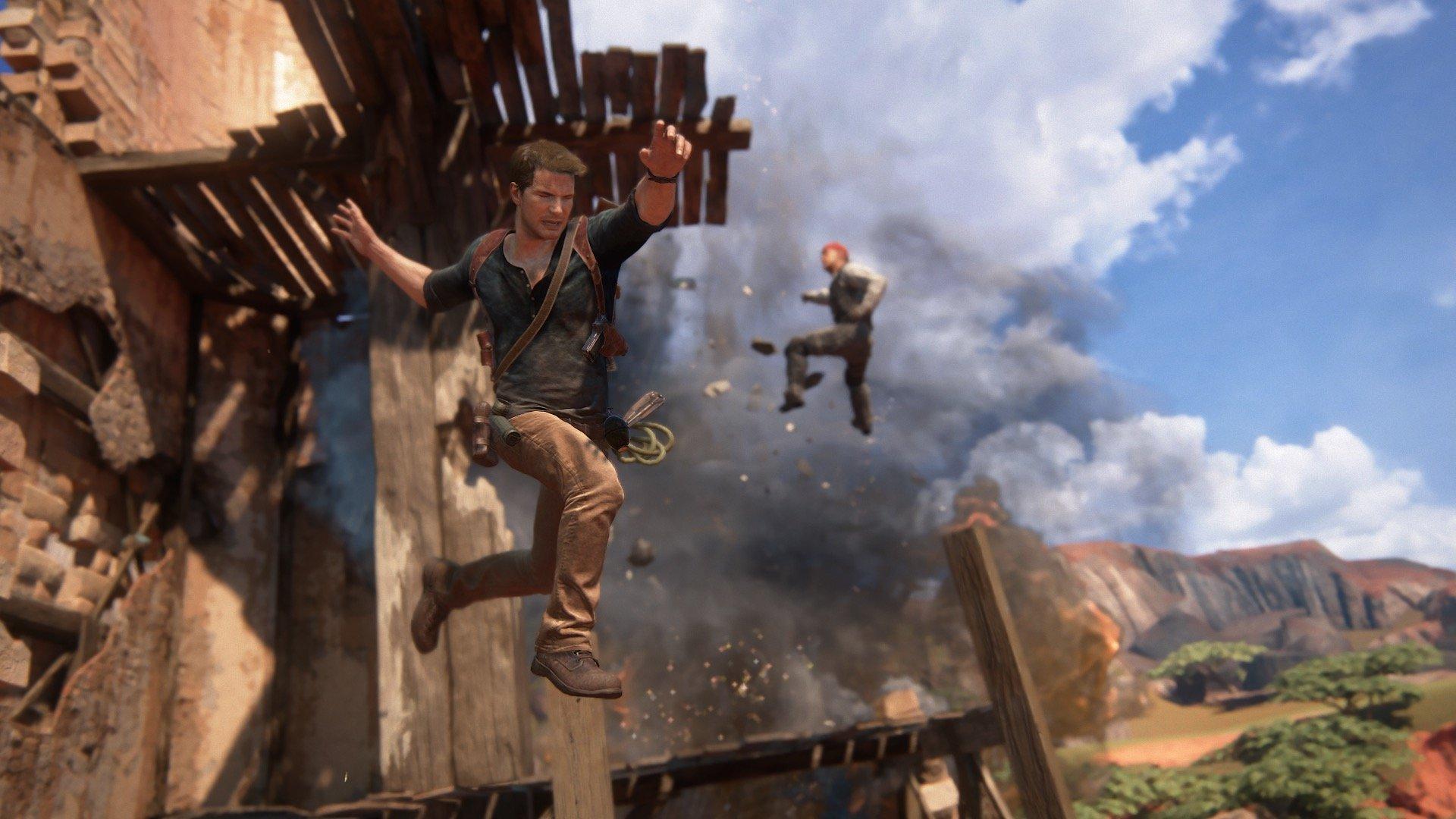 Screen Shot image 0 UNCHARTED 4: A Thief’S End & UNCHARTED: The Lost Legacy Digital حزمة بلايستيشن 4 حساب